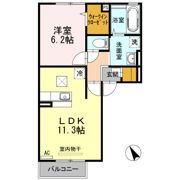 ルーヴェン ブルンの間取り画像