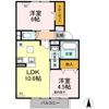 グランヒルズ豊町の間取り画像