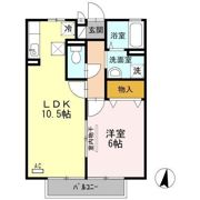 ヴィクトワールK Ⅰ棟の間取り画像