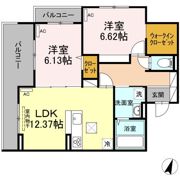 アリビオの間取り画像
