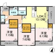 アリビオの間取り画像