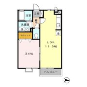 グランブルーの間取り画像