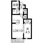 ジャスミンの間取り画像
