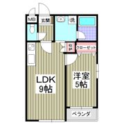 GARDEN MIYAKOⅡの間取り画像