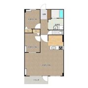 石川橋ガーデンプラザの間取り画像