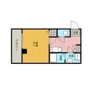 LIVELY CABINの間取り画像