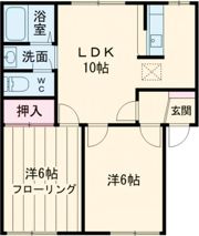 ドエル・ミナモトBの間取り画像
