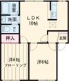 ドエル・ミナモトBの間取り画像
