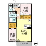 Libertadの間取り画像