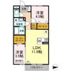 Libertadの間取り画像