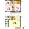 勢子坊貸家 S棟の間取り画像