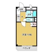 ハイム大樹の間取り画像