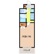 エクセルヒルズの間取り画像