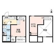 Monstera 春敲(モンステラシュンコウ)の間取り画像