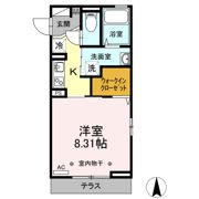 コンフォール高砂の間取り画像