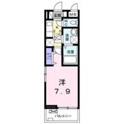 ル・ボヌール新居浜の間取り画像