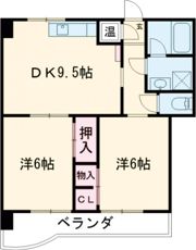 第3サンワビルの間取り画像