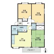 フォブール久松の間取り画像