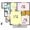 D-room清住の間取り画像