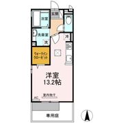 カサペルテ余戸の間取り画像