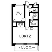 パークヒルズ壱番館の間取り画像