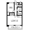 パークヒルズ壱番館の間取り画像