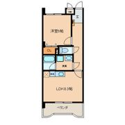 エクセレンス彩の間取り画像