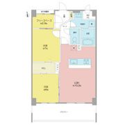 SQUARE-iの間取り画像