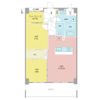 SQUARE-iの間取り画像