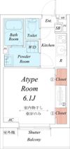 リブリ・中央林間の間取り画像
