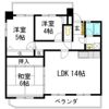 Wing’95の間取り画像