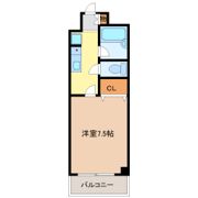 アーバンビル早川の間取り画像