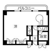 NEO壱番館の間取り画像