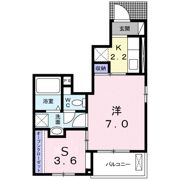 和の間取り画像