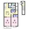 クレセント佃S（サウス）の間取り画像