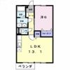 ニューエルディム伏石の間取り画像
