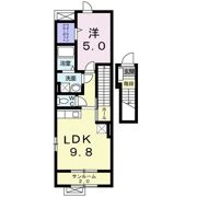 イーストⅠの間取り画像