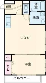森塚第15マンションの間取り画像
