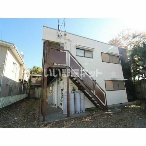 高森サンハイツの外観画像