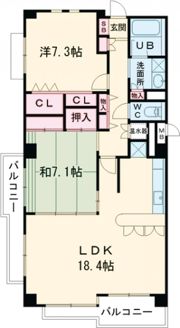 ビアン プラッセの間取り画像
