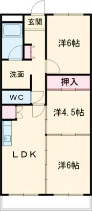 セリマンションの間取り画像