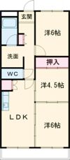 セリマンションの間取り画像
