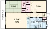 パルジュ鶴崎の間取り画像