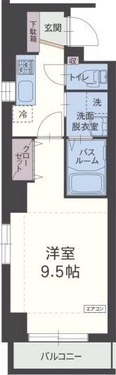 おおたけビルの間取り画像