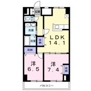 S－FORT栗林公園北の間取り画像