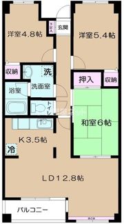 シルクフォルムの間取り画像