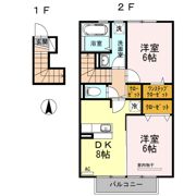 オーブ泉の間取り画像