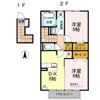 オーブ泉の間取り画像