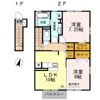 メゾントロワの間取り画像