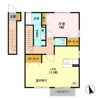ライオンハーテッド Bの間取り画像